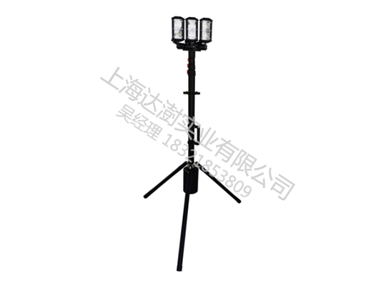 現場360度全景移動照明燈